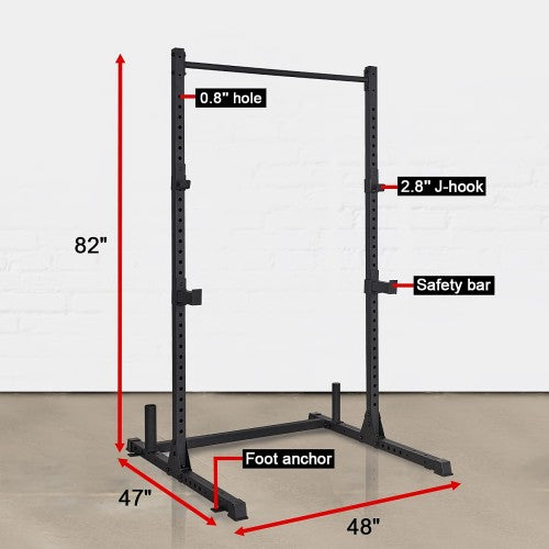 Squat Rack 800LB Capacity Power Rack 2 Squat Rack 800LB Capacity Power Rack 2